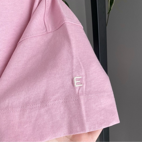 NWT Everlane Polo Short Sleeve Tee - Picture 2 of 6